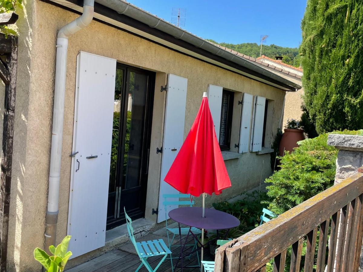 Maison Avec Jardin Crest Buitenkant foto