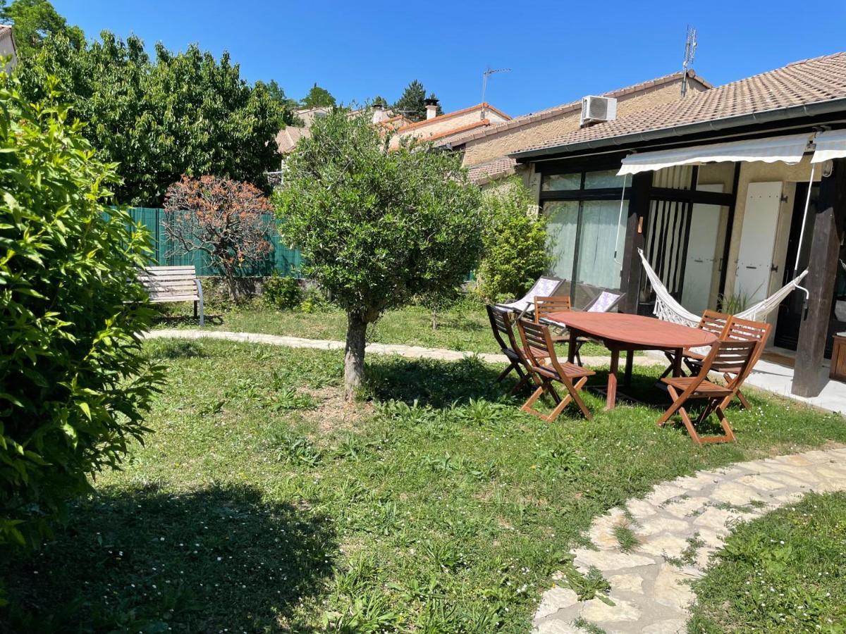 Maison Avec Jardin Crest Buitenkant foto