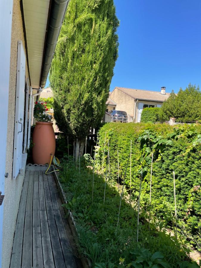 Maison Avec Jardin Crest Buitenkant foto