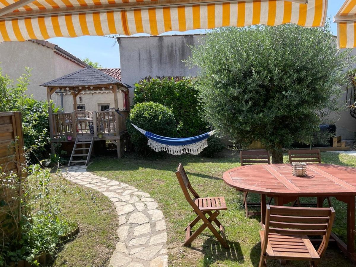 Maison Avec Jardin Crest Buitenkant foto